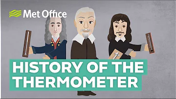 This video will show you the history of thermometers and the temperature scales we use today.
