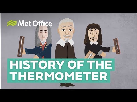 Video: Who Invented The Thermometer