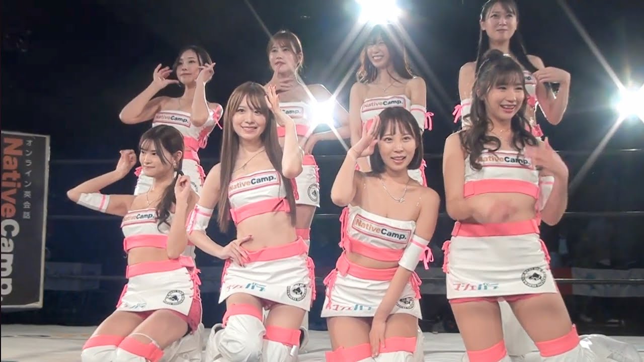 【2025/01/28 西口プロレス 1月大会③ 新宿FACE 】ラウンドガール 西口向上委員会 撮影会