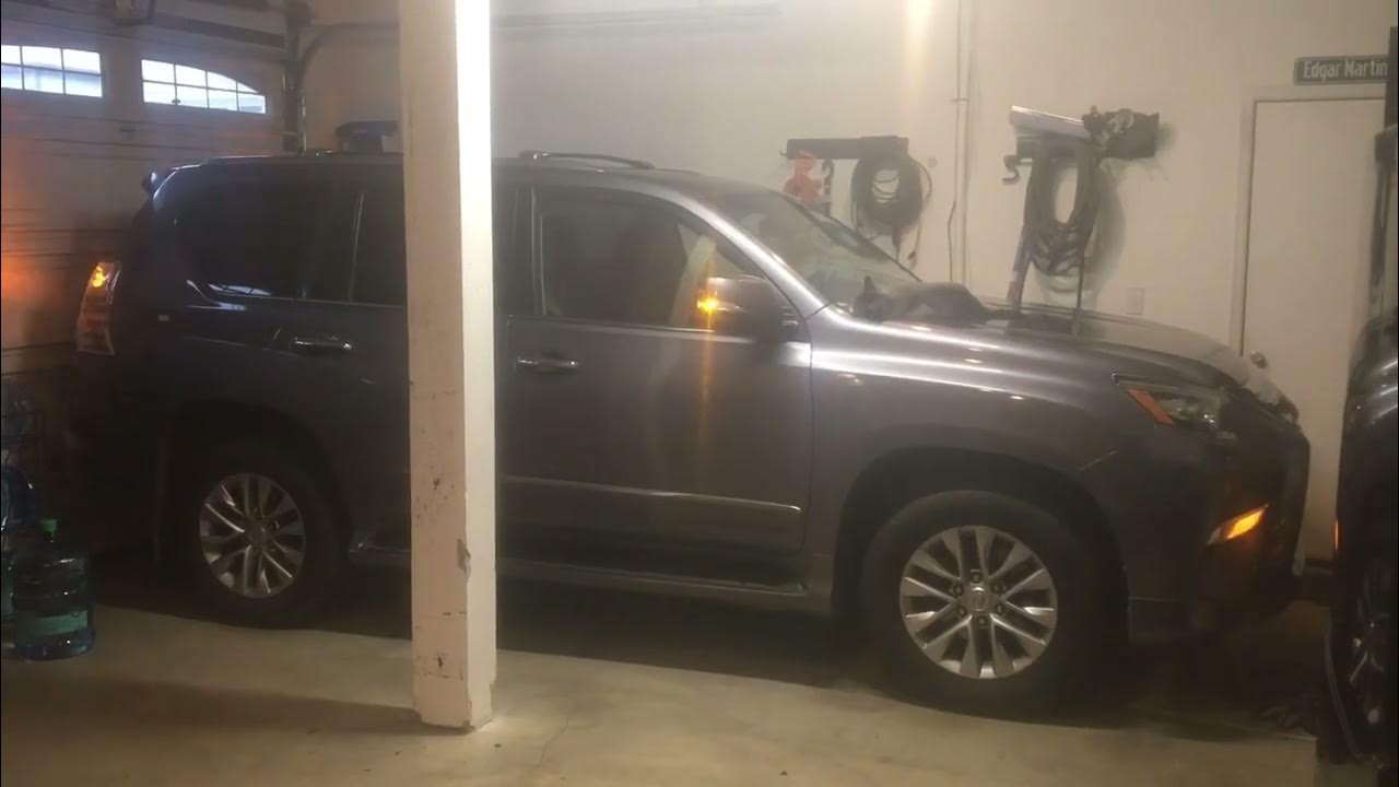 2016 Lexus GX460 lock and unlock in garage YouTube