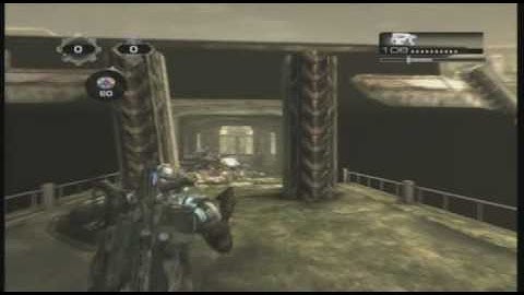 Gears of War 2 (GoW2) Glitches - The Barrier Breaker Tutorial