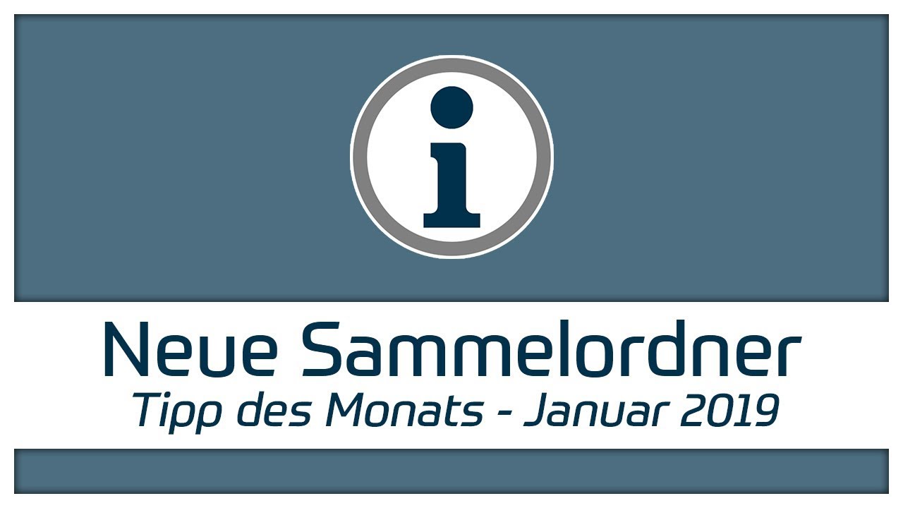 Neue Sammelordner - Tipp des Monats | TopKontor Handwerk