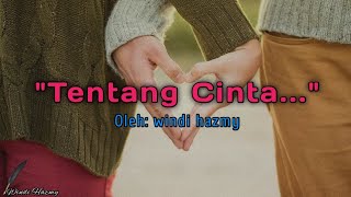 'Tentang Cinta' _ Musikalisasi Puisi #