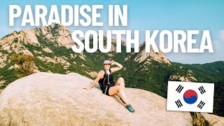 THE MOST BEAUTIFUL PLACE IN SEOUL, KOREA?!  (we went hiking in Bukhansan National Park)