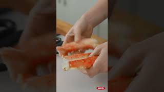 OXO Seafood Scissors Make Seafood Prep Easy