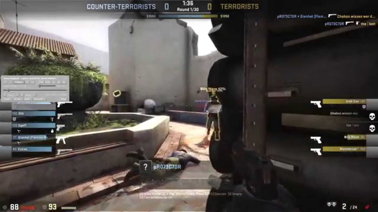 Hacks or bad Netcode?