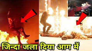 10 WWE Wrestlers Who Set into Fire ! WWE Fire incidents ! Kane Burns Undertaker !