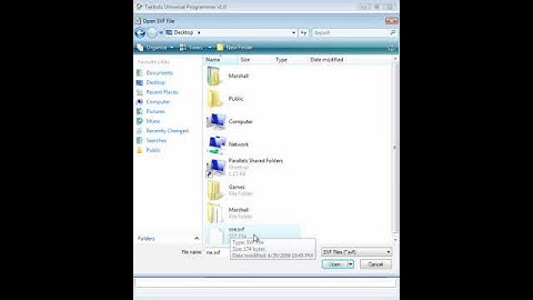 Universal Programmer Basic Setup