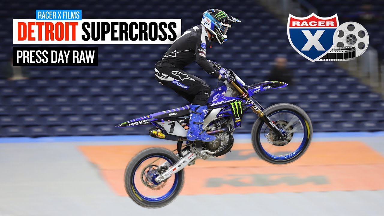 450 RESULTADOS DO PRINCIPAL EVENTO // 2023 DETROIT SUPERCROSS