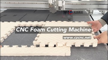 CNC Cutting Machine for Foam | Oscillating Knife Cutting Machine