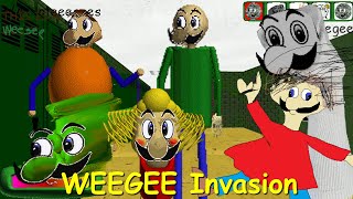 WEEGEE Invasion  - Baldis Basics Plus Mod