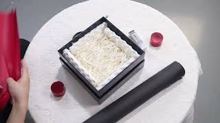 ♻️How to use environmental protection materials to make beautiful packaging