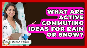 What Are Active Commuting Ideas For Rain Or Snow? - Smart Steps to Wellness