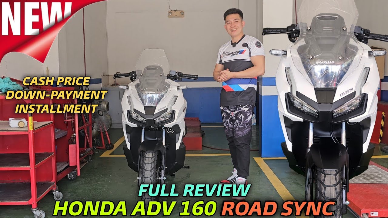 Honda ADV 160 Road Sync Type White