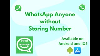 How to send WhatsApp message to anyone without storing their number in contacts screenshot 4
