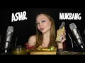 ASMR Mukbang / Асмр Кальмар с сыром /squid with cheese/ Ответы на вопросы / ASMR Eating / АСМР Итинг