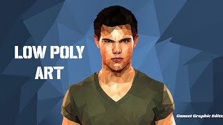 How to Make Low Poly Art in Photoshop 🔥 Easy & Realistic Tutorial