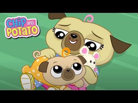 Mała Totó i wielka przygoda! | Chip and Potato Polska - WildBrain | Obejrzyj więcej w Netflix