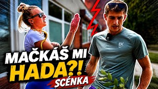 VÝMĚNA MANŽELEK - MAČKÁŠ MI HADA 1:1