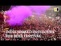 India soaked in colours for Holi