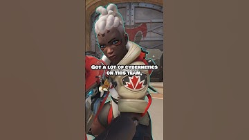 Sojourn has very rare Voice lines