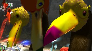 Pikmin 2 Custom Cave - Carrot Garden by AmigaOwl