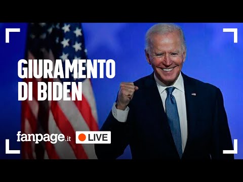 Joe Biden giura da nuovo presidente degli Stati Uniti: la diretta dalla Casa Bianca Episode cover
