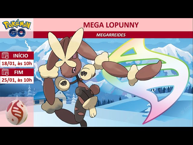 Pokémon GO: Mega Lopunny; como batalhar, melhores ataques e