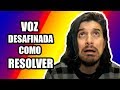 Voz desafinada? E agora como resolver? Aula de canto com Beto Sorolli