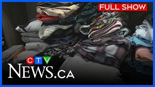 Advocates gather winter clothing for those in need | CTV News Northern Ontario at 11:30 p.m. Oct. 23