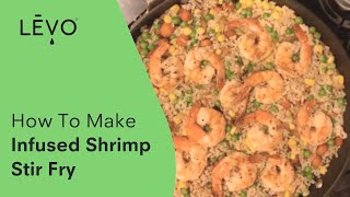 Your New Favorite Infused Shrimp Stir Fry Recipe