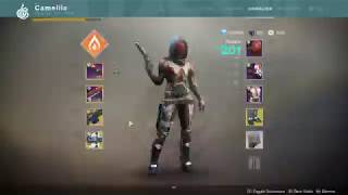 I tried Rumble on my new hunter (it was not equipped for this)