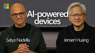 Conversation with NVIDIA Founder and CEO Jensen Huang: Satya Nadella at Microsoft Build 2026
