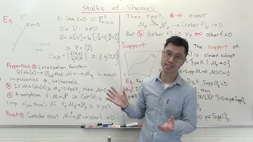 Stalks of coherent sheaves on quasi-projective varieties