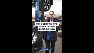 TOP 5 Service TIPS
