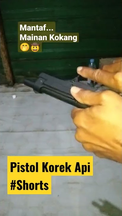 Pistol Korek Beretta M9-P ERETTA Bisa Kokang #Shorts