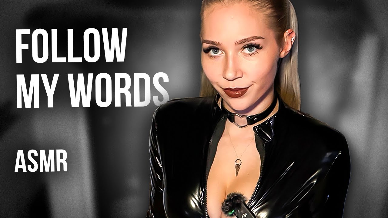 [4K USA ASMR] Real Latex Sounds 🖤 Hand Movements, Soft Taps & Texture