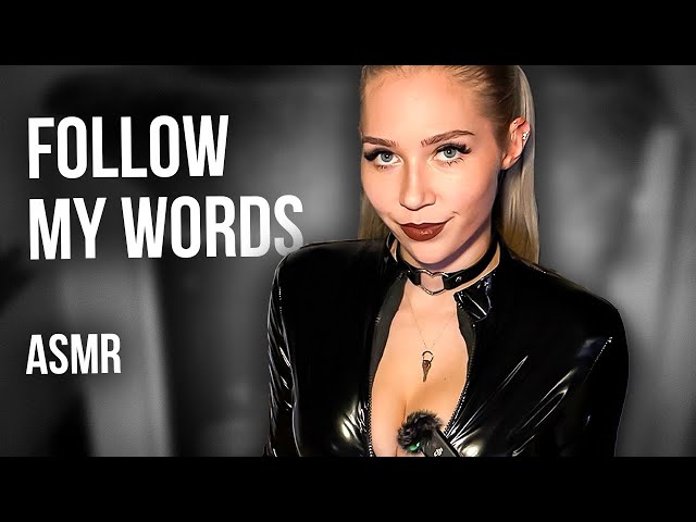 [4K USA ASMR] Real Latex Sounds 🖤 Hand Movements, Soft Taps & Texture