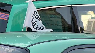 Taxistas portugueses põem fim a protesto