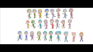 Human Endless Letters