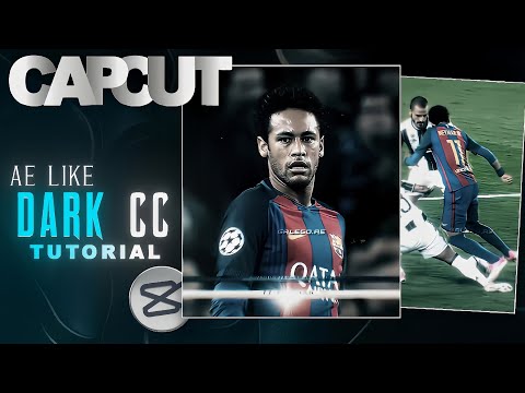Capcut Dark CC Like Ae Tutorial!🔥