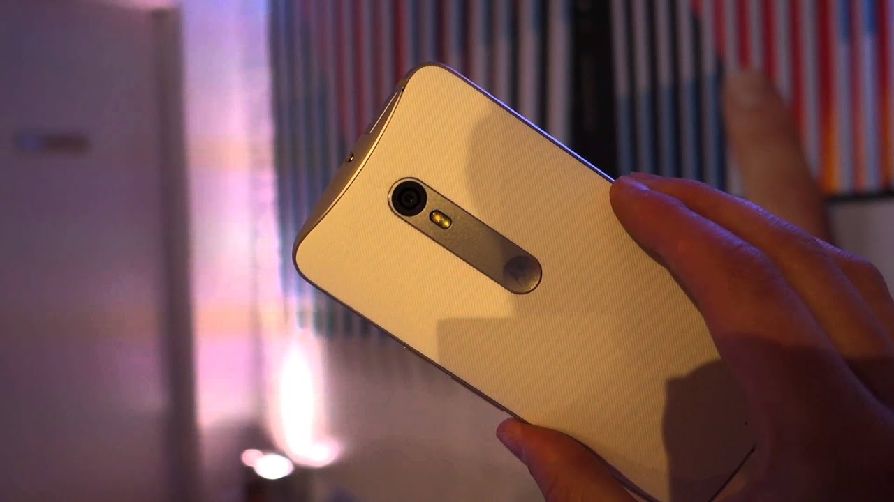 Moto X Pure Edition 2015 First Impressions and Tour!