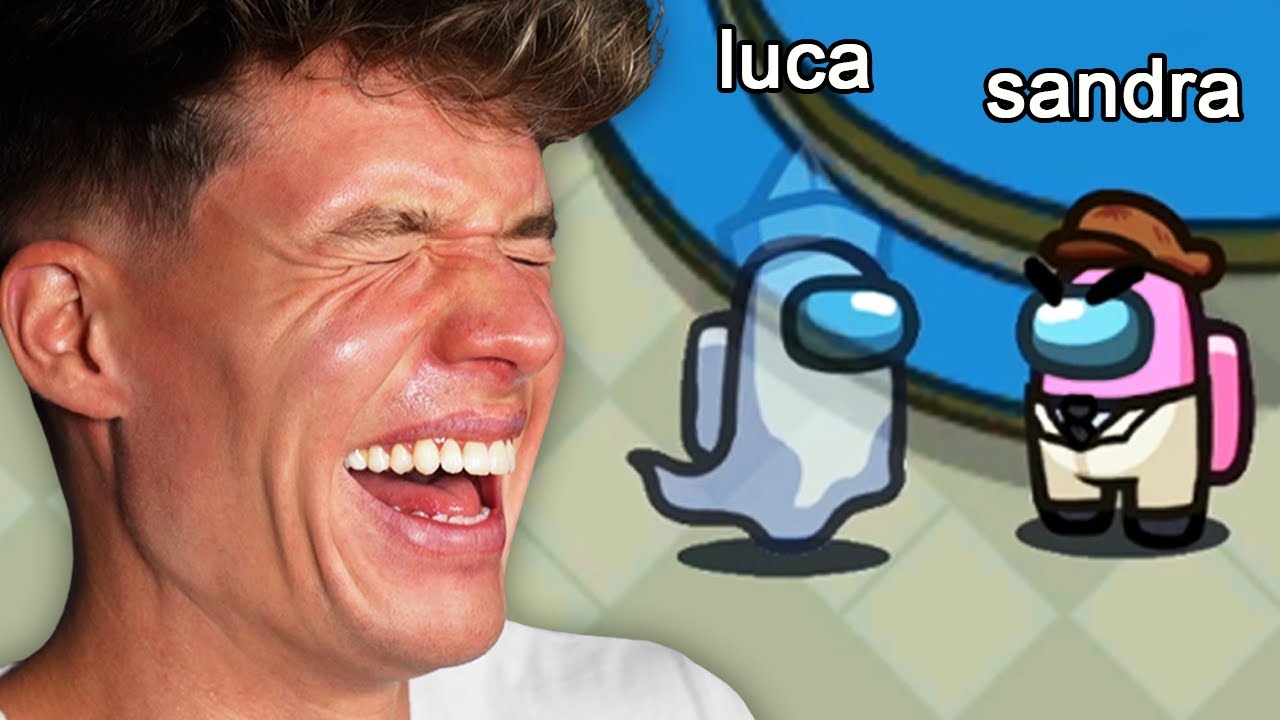 AMONG US MIT SANDRA #2