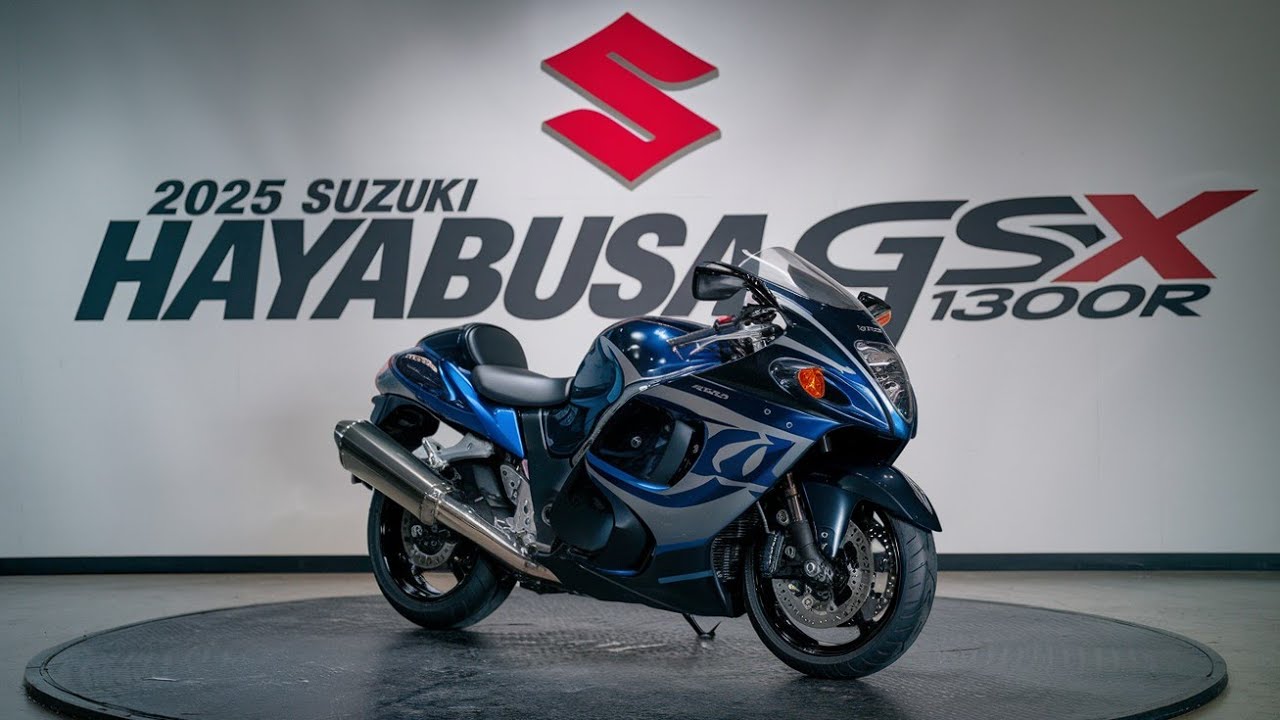2025 Suzuki Hayabusa GSX 1300R is finally here — and it’s WILD!  Fastest Busa Ever!