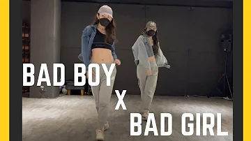 Bad Boy x Bad Girl | Badshah | Dance Video| Master Balu Bollywood class
