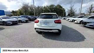 2020 Mercedes-Benz GLA near me Wesley Chapel, Lutz, Plant City, Citrus Park, Zephyrhills, FL LU0238