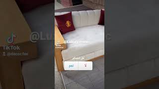 صالون مغربي  #decoration #decor #maroc #salon #مغربية #tiktok #sofa #motivation #غرفه_نوم