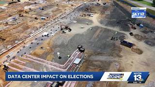 Alabama gubernatorial candidates weigh in on data center issue
