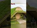 He Survives Alone After Food Runs Out 😨🐟 | Hobbit House Build Part 2#survival