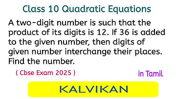 A two-digit number is such that the product of its digits is 12. When 36 is added to this number....